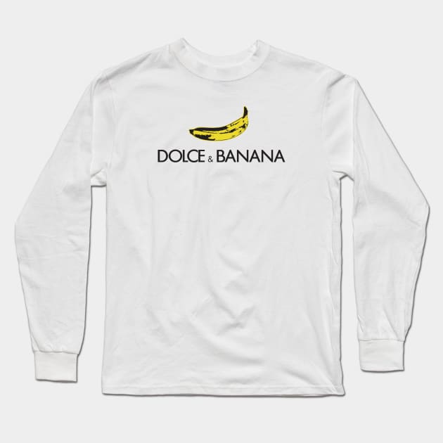 dolce and banana Long Sleeve T-Shirt by z3